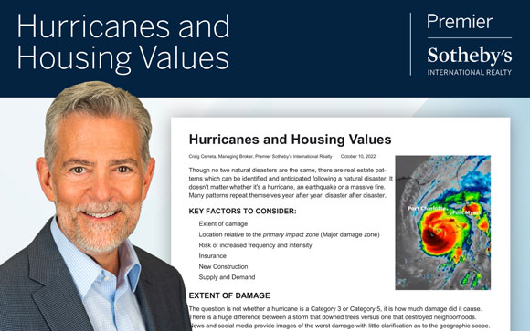 Hurricanes and Housing