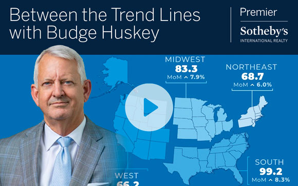 Budge Huskey Between the Trend Lines