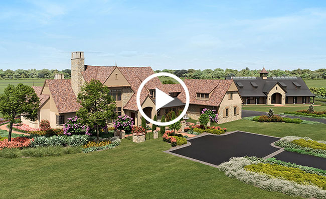 The Estates at TerraNova Model Estate