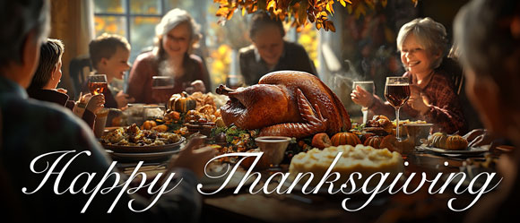 Happy Thanksgiving