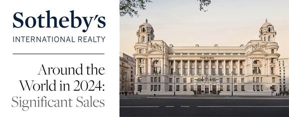 Sotheby's International Realty High Net Worth Sales