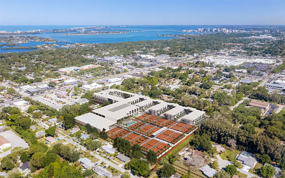 Bath and Racquet Residences and Club