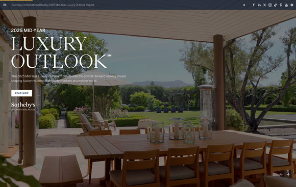 Mid 2025 Luxury Outlook Report