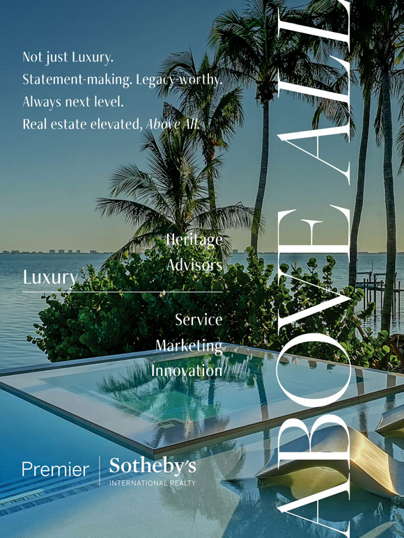 Above All Luxury Real Estate Ad