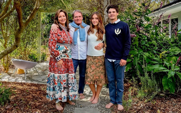 Natalie and Andrew Tanner West of Trail Garden