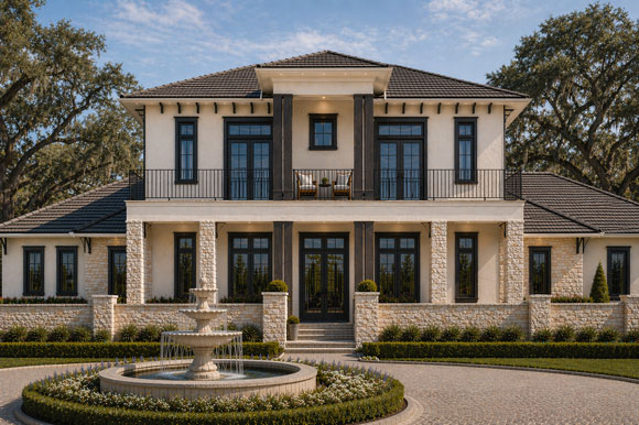 Chloe Model Home in The Estates at TerraNova