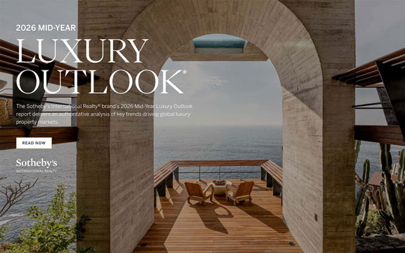 Sotheby's Luxury Outlook Report