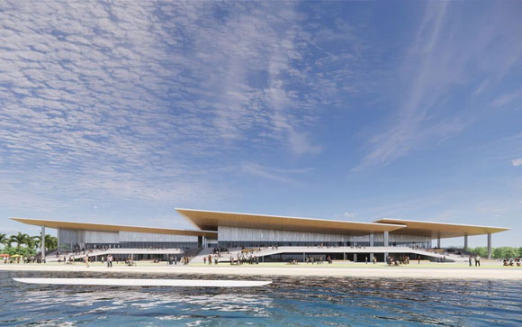 Benderson Park Boathouse and Sports Complex
