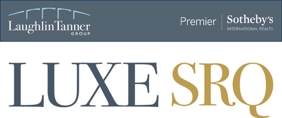 Laughlin Tanner Group Luxe SRQ Newsletter Header